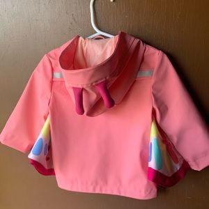 Cat & Jack Butterfly Wing Rain Jacket